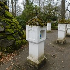 12. zastavení křížové cesty na Konopišti