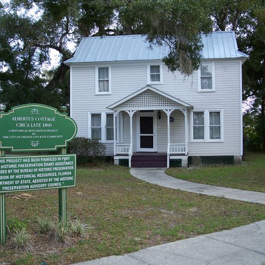 Orange City Historic District
