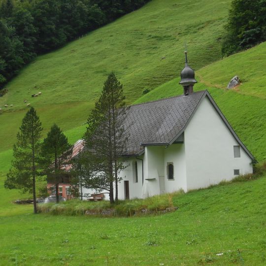 Lady Chapel in Horbis, former hermitage