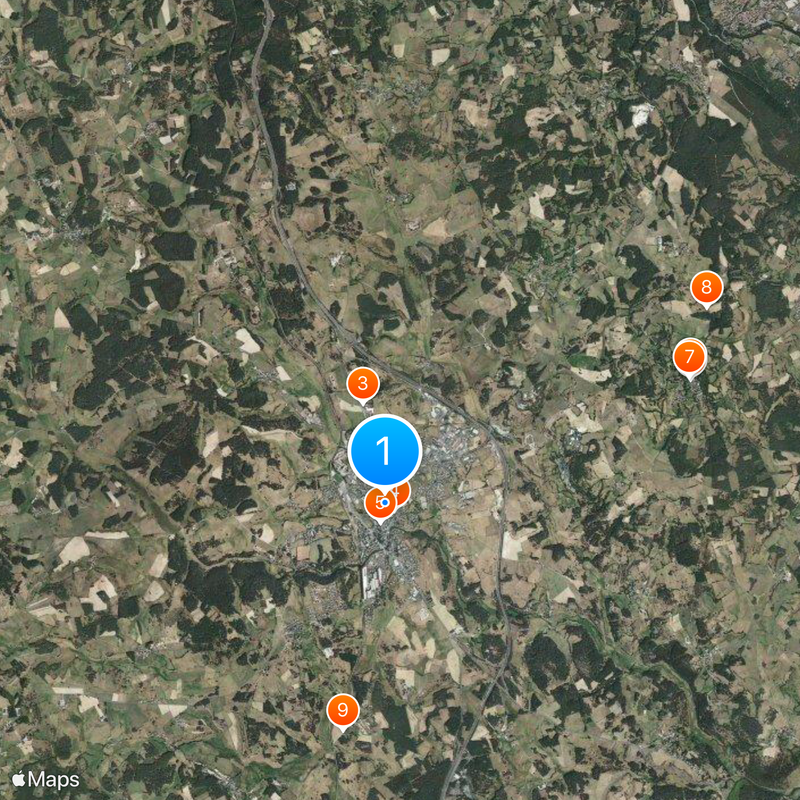 Saint-Chély-d'Apcher Map