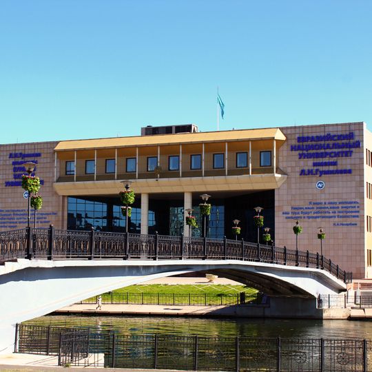 L. N. Gumilyov Eurasian National University