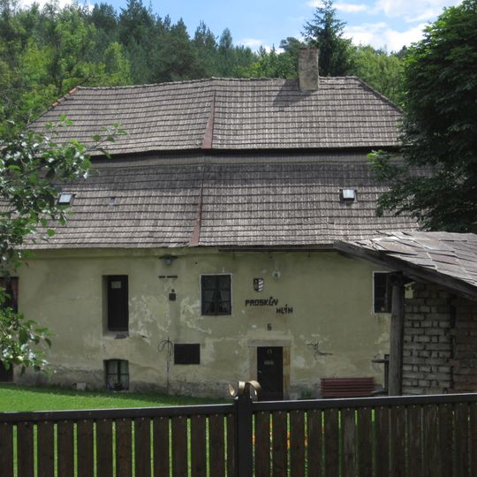 Watermill in Poteplí