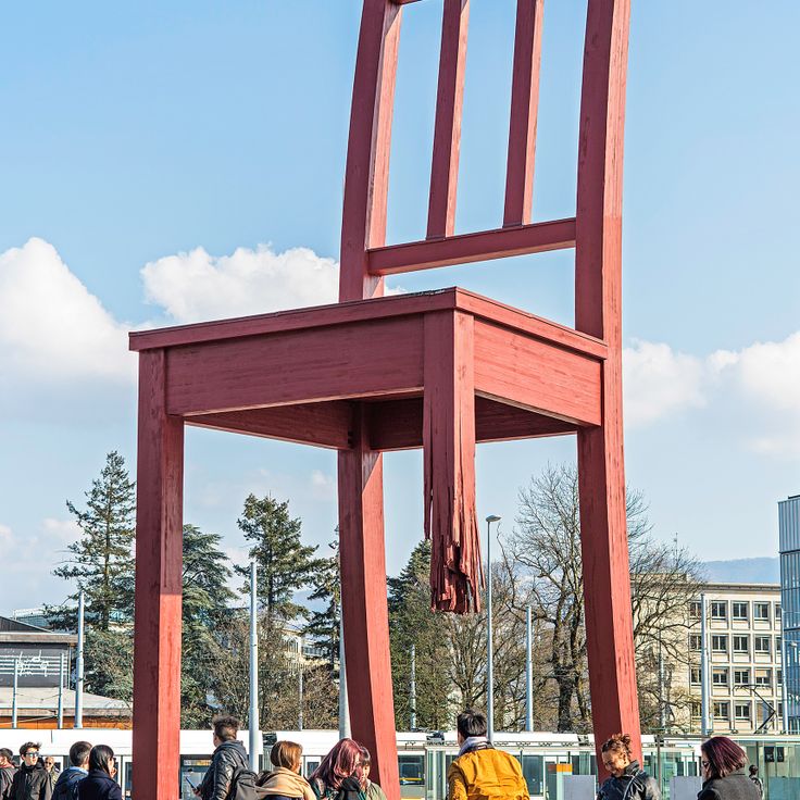 Broken Chair