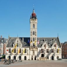 Belfry town hall Dendermonde