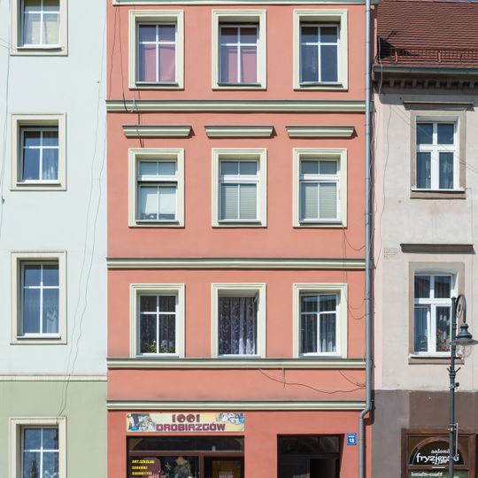 18 Market Square in Niemcza