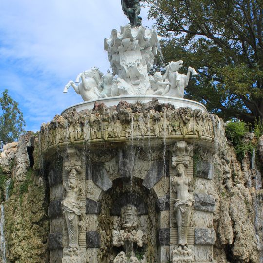 Fontaine du Titan à Béziers
