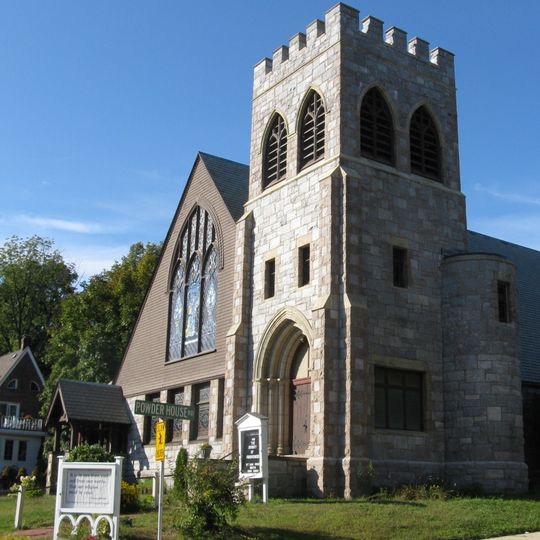 Unitarian Universalist Church of Medford and the Osgood House