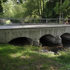 Road bridge over the Zákolanský potok in Okoř