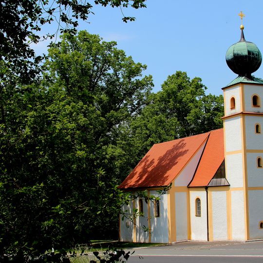 Katholische Wallfahrtskirche St. Nikolaus auf dem Koppelberg