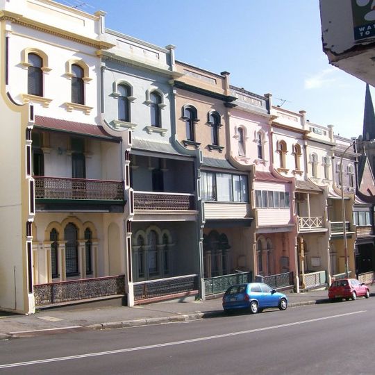 Church and Watt Street Terrace Group