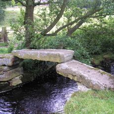 Clapper Bridge Over Dean Beck