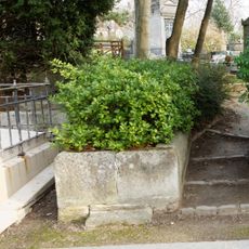 Grave of Unidentified 8