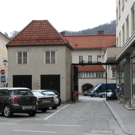 Post- oder Berchtesgadener Hof