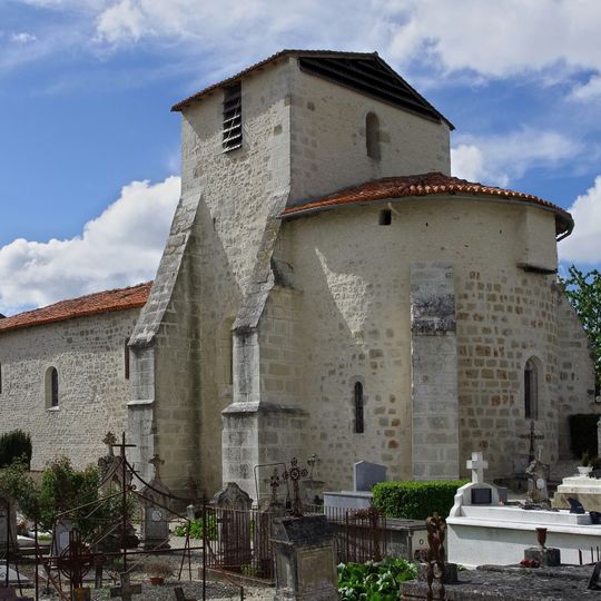 Église Saint-Étienne de Courgeac