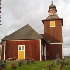 Pomarkku Old Church