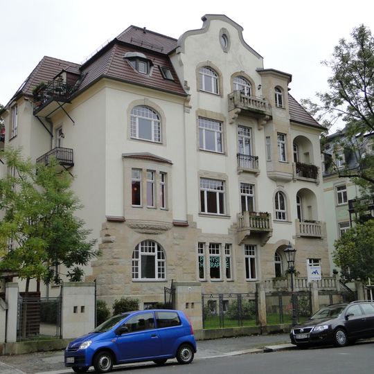 Mietvilla Anton-Graff-Straße 28