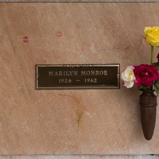 Marilyn Monroe crypt