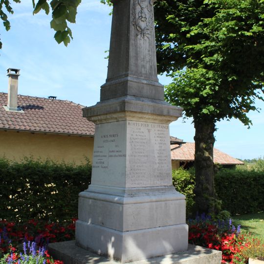 War memorial of Saint-André-d'Huiriat
