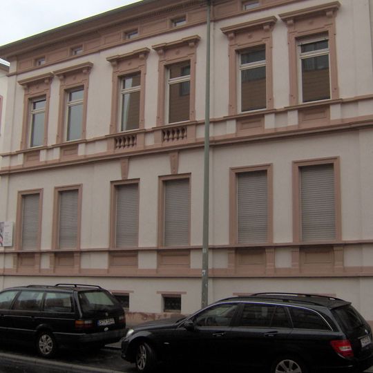 Haus Rathenaustraße 38