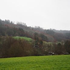 Bergrutschung Tannenwald
