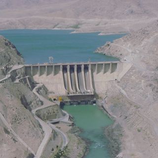 Naghlu Dam
