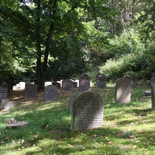 Jüdischer Friedhof Schwarza