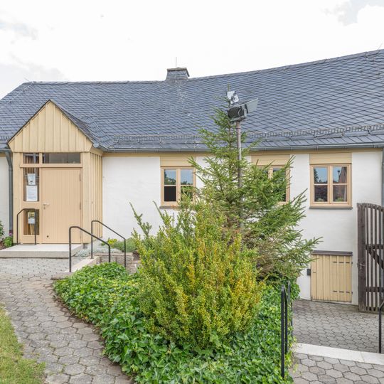 Protestant parish hall