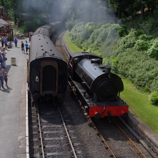 Lakeside and Haverthwaite Railway