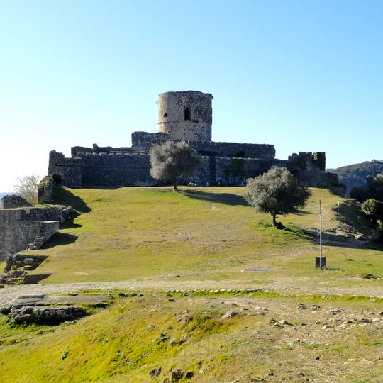 Castle of Jimena de la Frontera