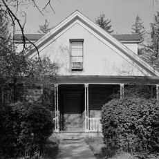 Gov. James W. Nye Mansion