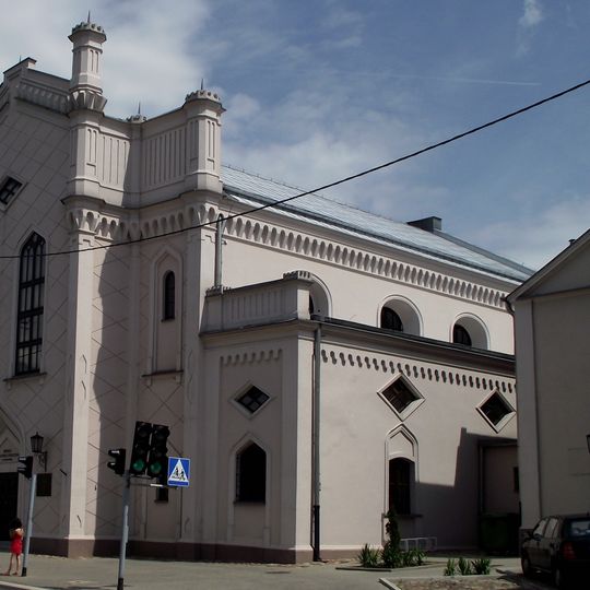 Synagogi Duża i Mała w Piotrkowie Trybunalskim