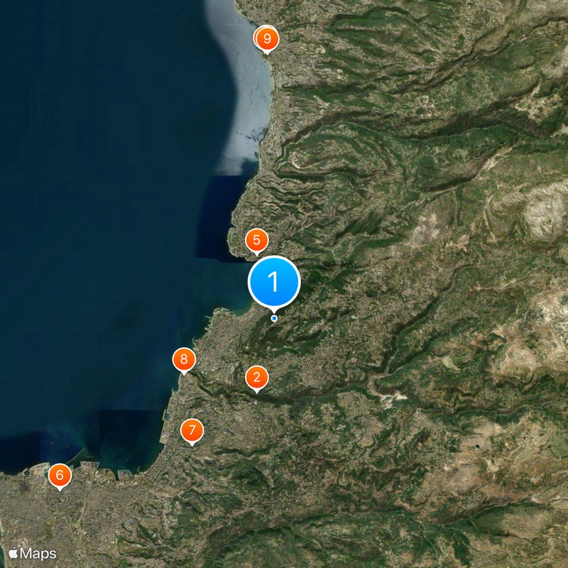 Our Lady of Lebanon Mapa