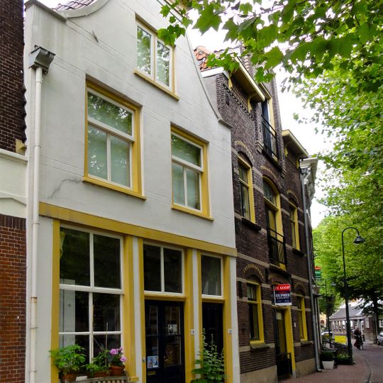Lage Gouwe 78, Gouda
