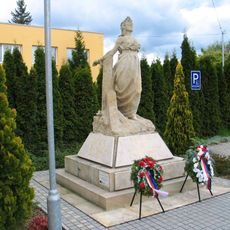 Pomník obětem svět. válek v Horoměřicích