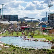 Lewis Cubitt Park, Kings Cross