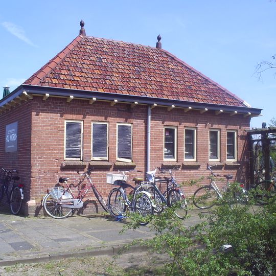 Station Uithoorn: toiletgebouw