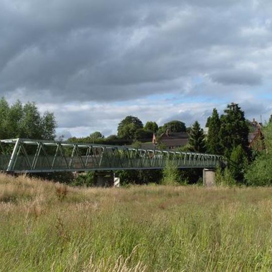 Arley footbridge