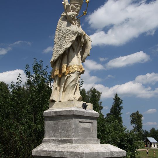 Socha svatého Jana Nepomuckého