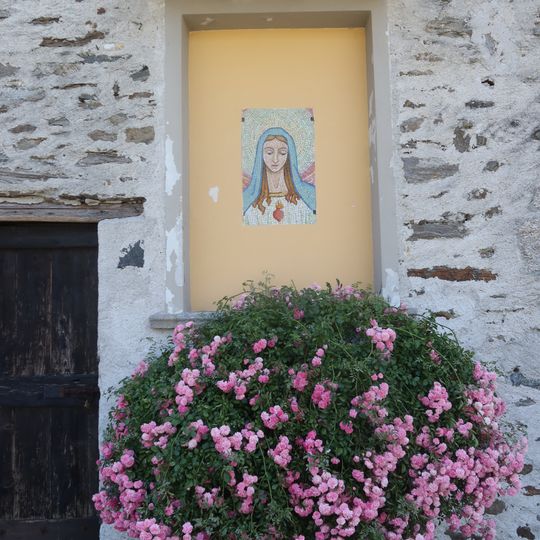 Mosaico Cuore Immacolato di Maria