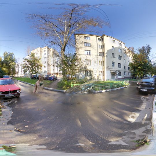 Улица Серпуховский Вал 22 корпус 2