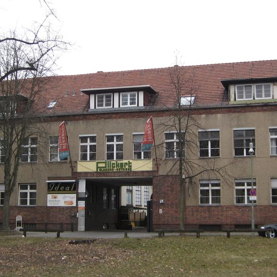 Verwaltungsgebäude der Maschinenfabrik Prometheus