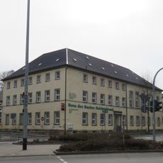 Gasthaus mit rückwärtigen Anbauten und Festsaal Zwickauer Straße 485