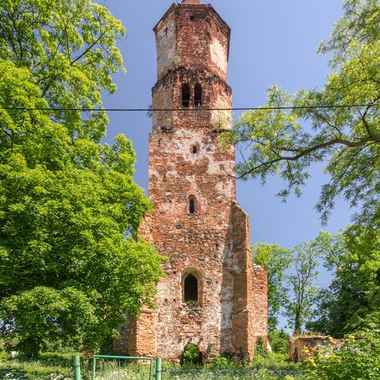 Protestant church in Wroniniec