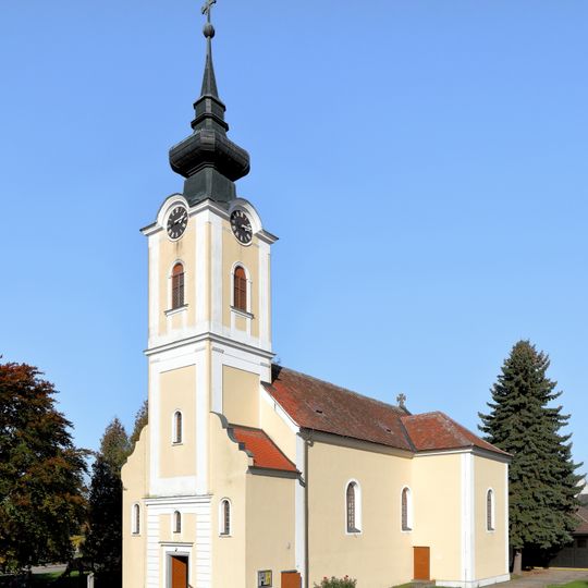 Pfarrkirche hll. Märtyrer Johannes und Paulus, Zissersdorf