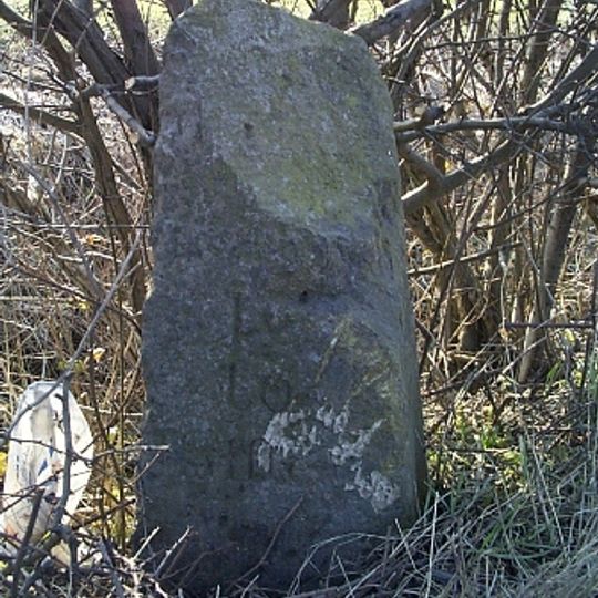 Milestone On South Side Approximately 270 Metres East Of Congregational Church At Ngr 733 412