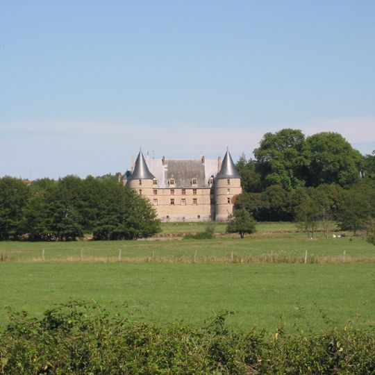 Château de Jaligny-sur-Besbre