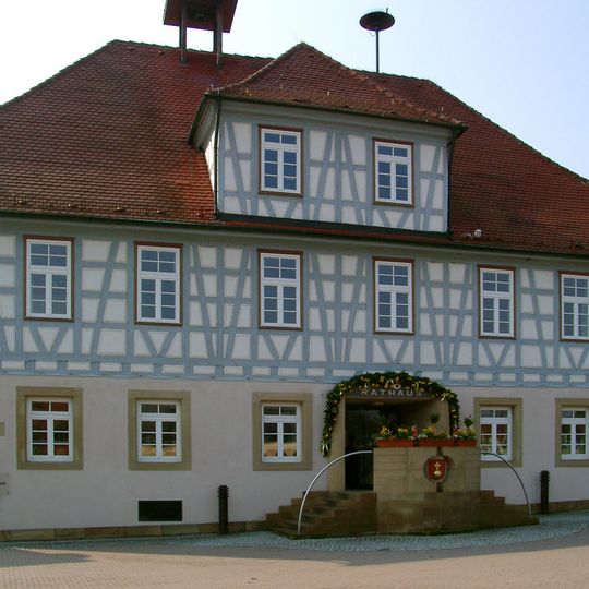 Rathaus Untergruppenbach