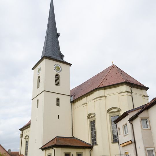 St. Petrus in Ketten