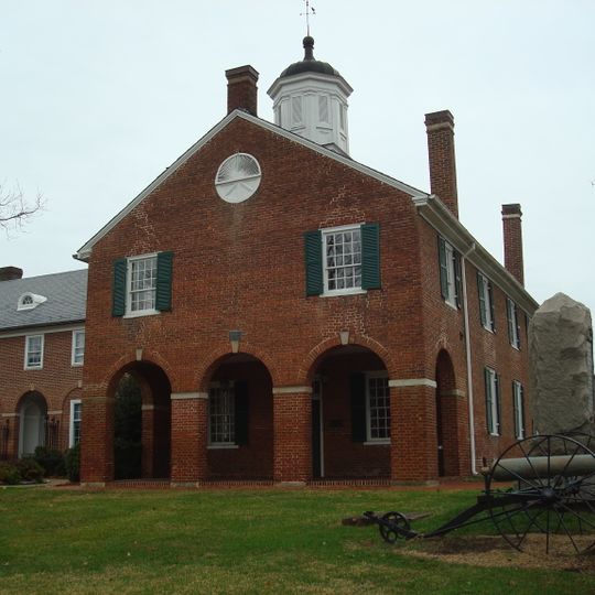 Historic Fairfax County Courthouse
