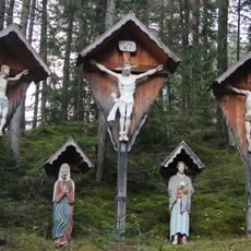 Kalvarienberggruppe Pfunds